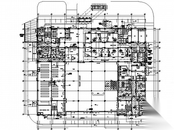 [江苏]现代风格市级甲等医院综合楼建筑设计施工图（知名...施工图下载【ID:165143114】