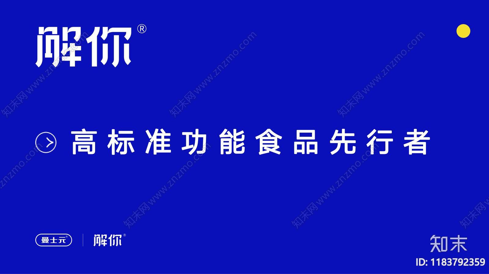 解你品牌手册下载【ID:1183792359】