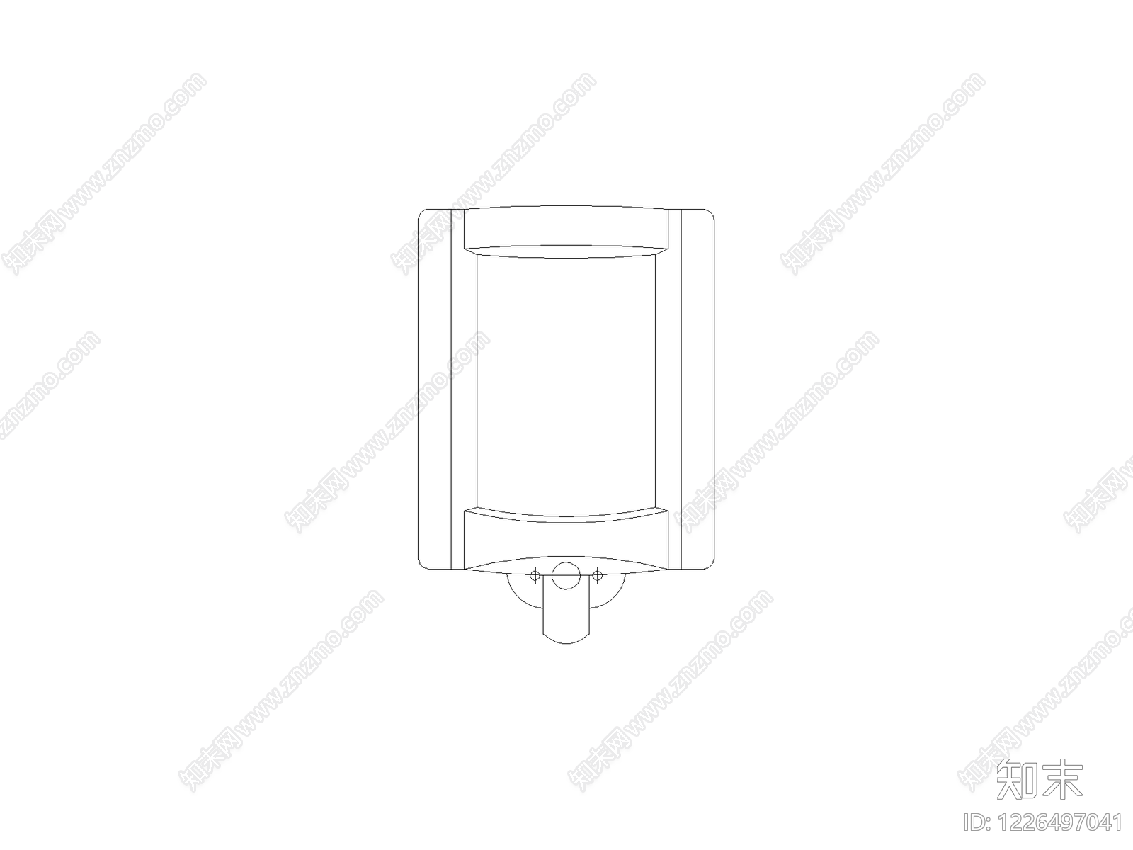 五金管件cad施工图下载【ID:1226497041】