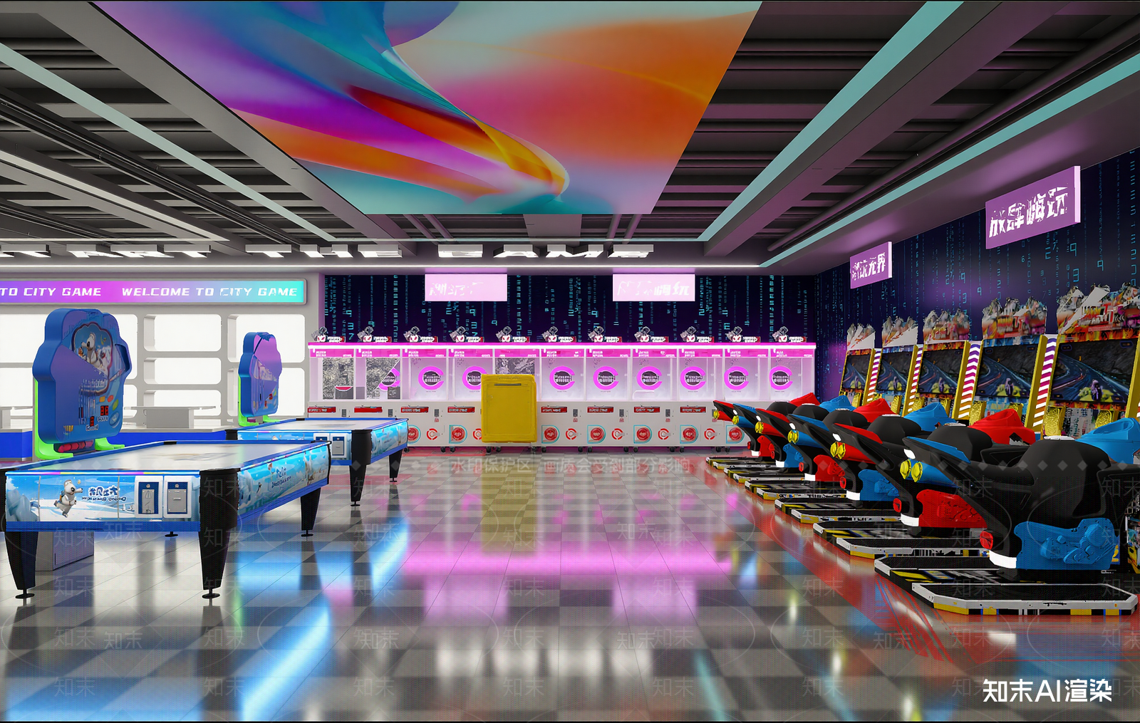 网吧网咖3D模型下载【ID:1213955363】