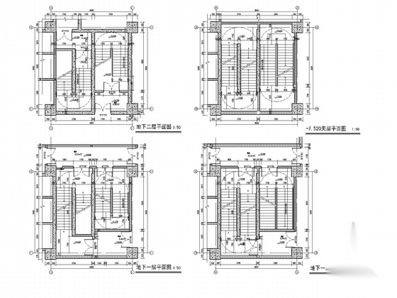 [山东]某9层商住楼建筑施工图（含jpg）cad施工图下载【ID:166726123】