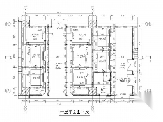 [山东]某9层商住楼建筑施工图（含jpg）cad施工图下载【ID:166726123】