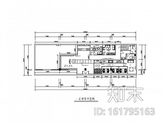 紫艺茶馆装修图cad施工图下载【ID:161795163】