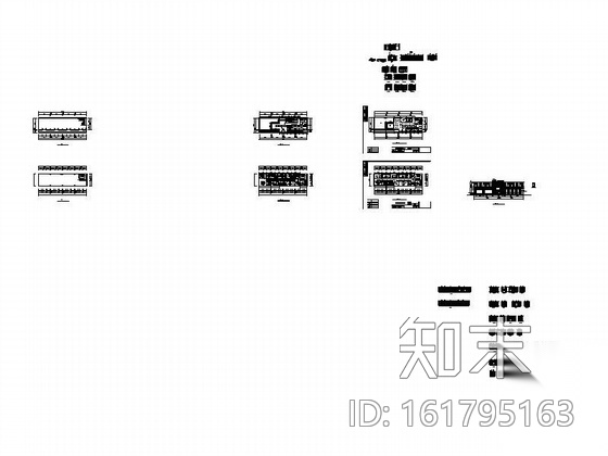 紫艺茶馆装修图cad施工图下载【ID:161795163】