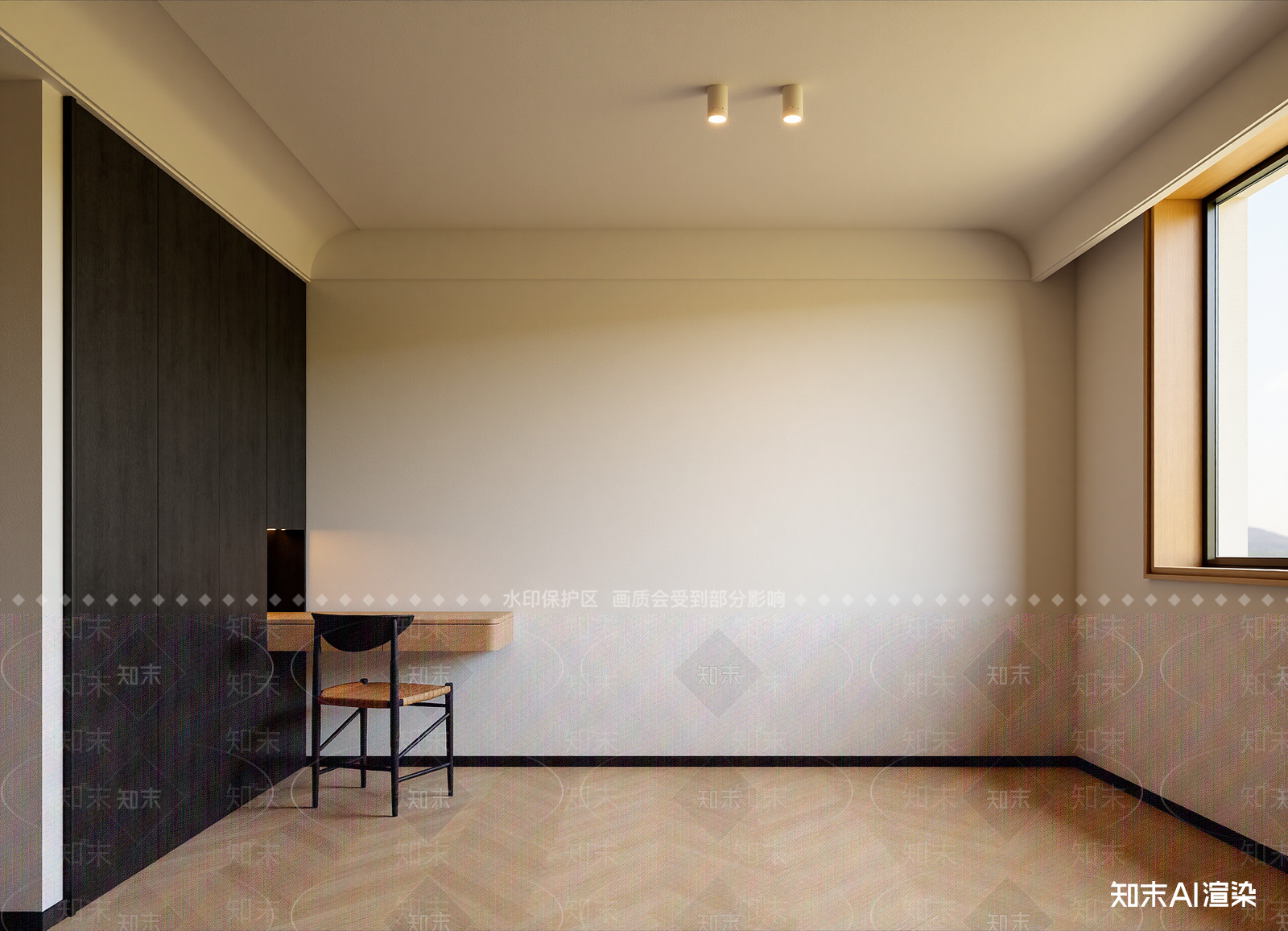 现代书房3D模型下载【ID:1214635725】