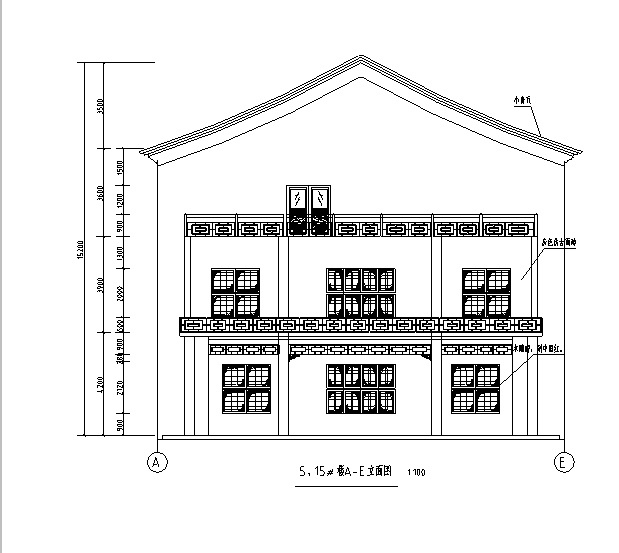 [辽宁]18栋商贸楼建筑施工图(含机电——结构图纸）cad施工图下载【ID:151453159】