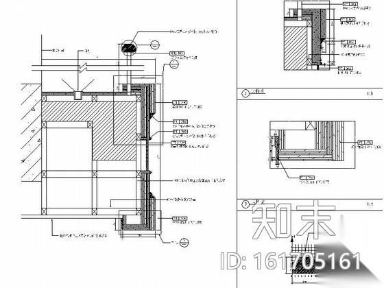 [广东]五星级酒店总统套房装修CAD竣工图施工图下载【ID:161705161】