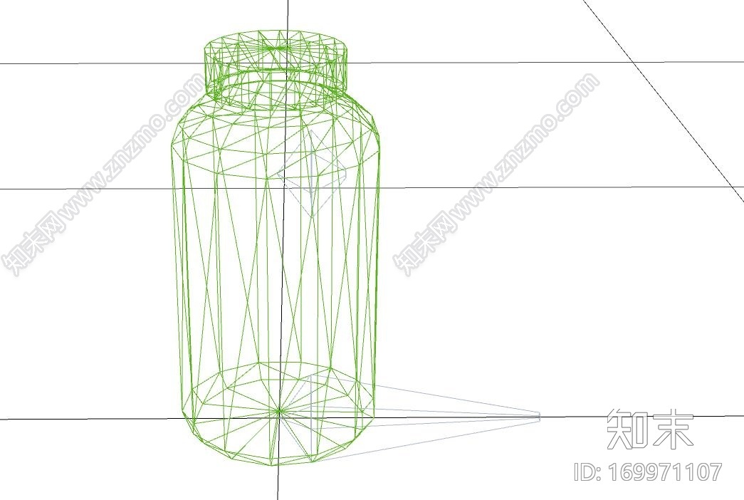 药瓶模型CG模型下载【ID:169971107】