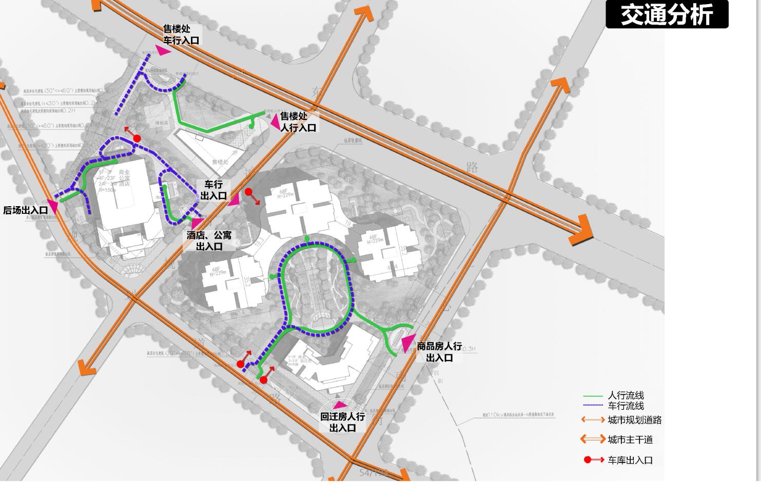 [四川]成都某居住区项目规划建筑方案文本（PDF+193页）cad施工图下载【ID:165153162】