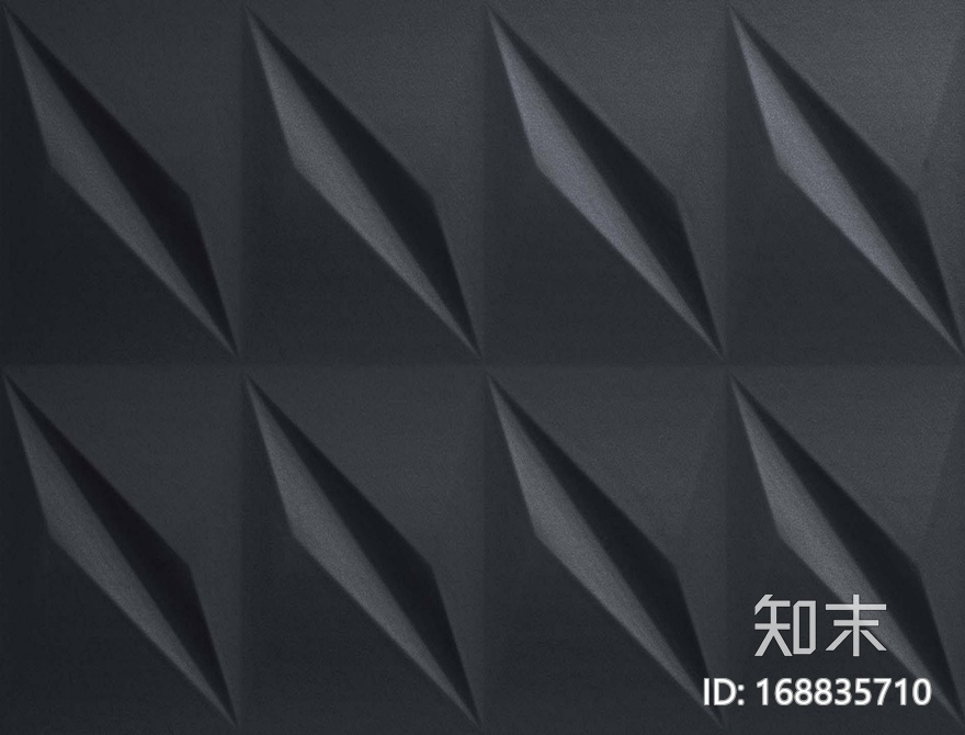 3D墙面板贴图下载【ID:168835710】