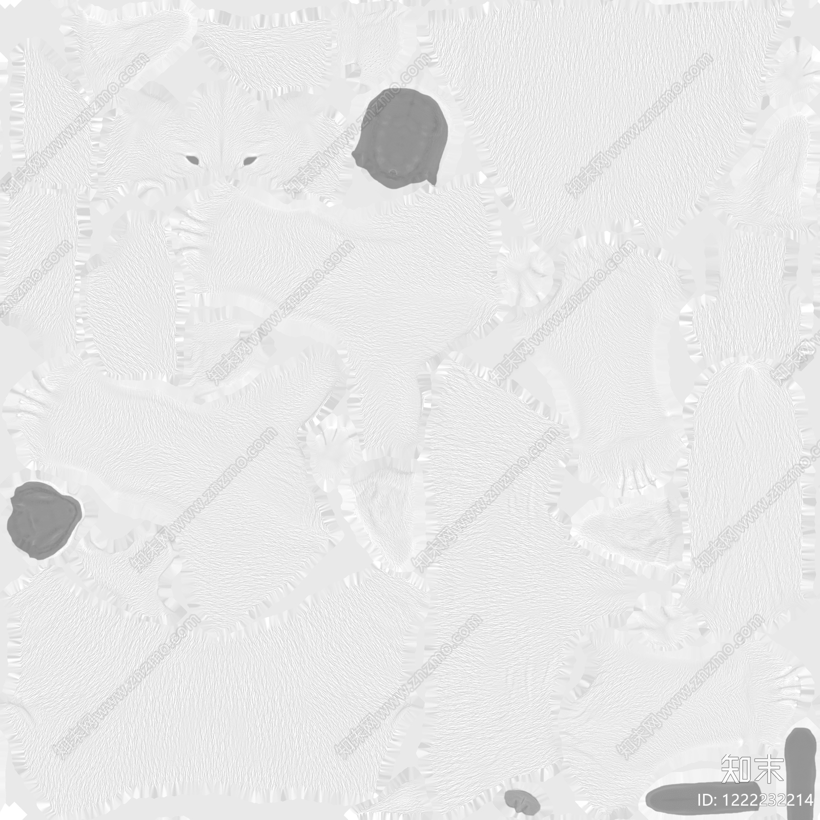 鹅卵石高清贴图材质