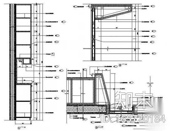 国贸大厦康体中心设计施工图(含实景照)cad施工图下载【ID:165720184】