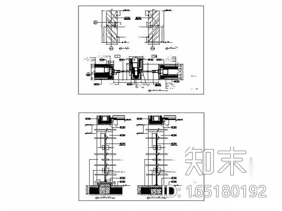 酒店卫生间施工图下载【ID:165180192】