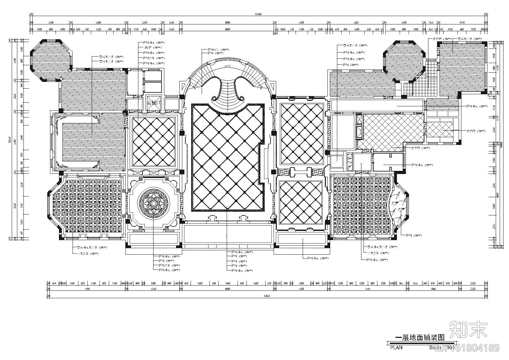 [重庆]永川26号楼会所装饰施工图+效果图cad施工图下载【ID:161804189】