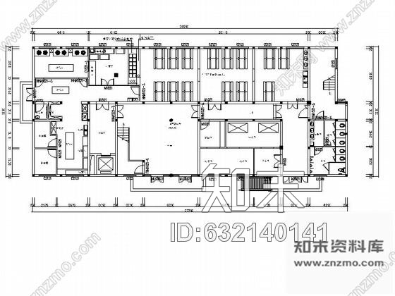 施工图原创超全面现代安静残疾人医院装修CAD施工图cad施工图下载【ID:632140141】