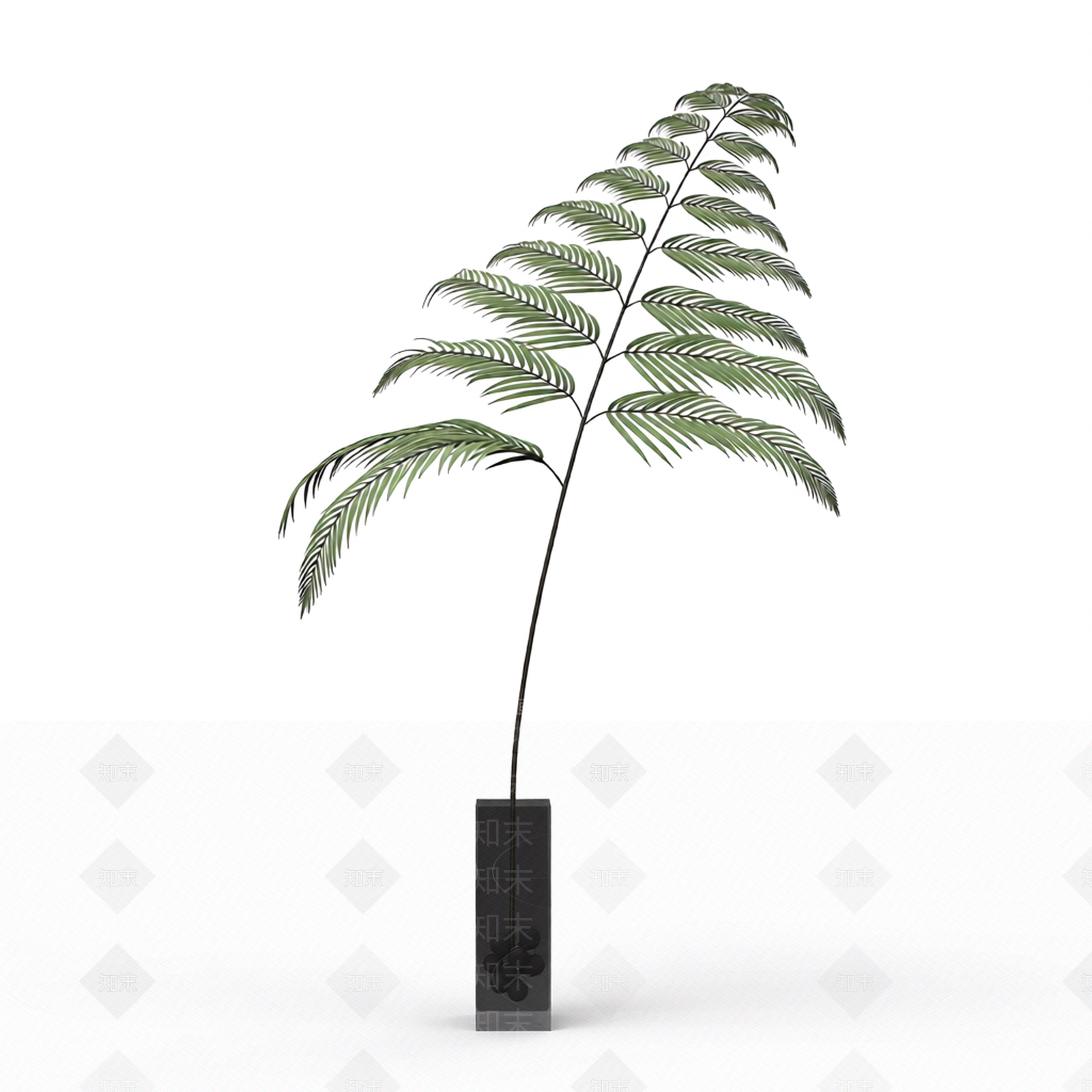 带盆绿植模型3D模型下载【ID:1206190053】