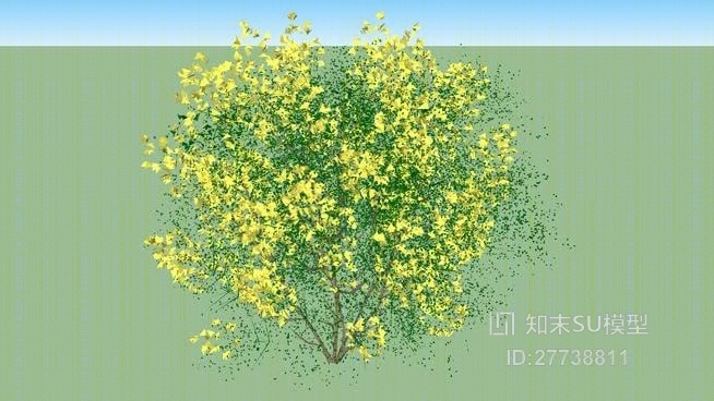 花SU模型下载【ID:27738811】