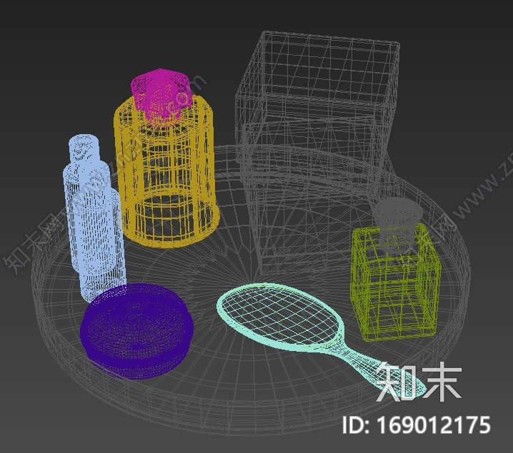 香水CG模型下载【ID:169012175】