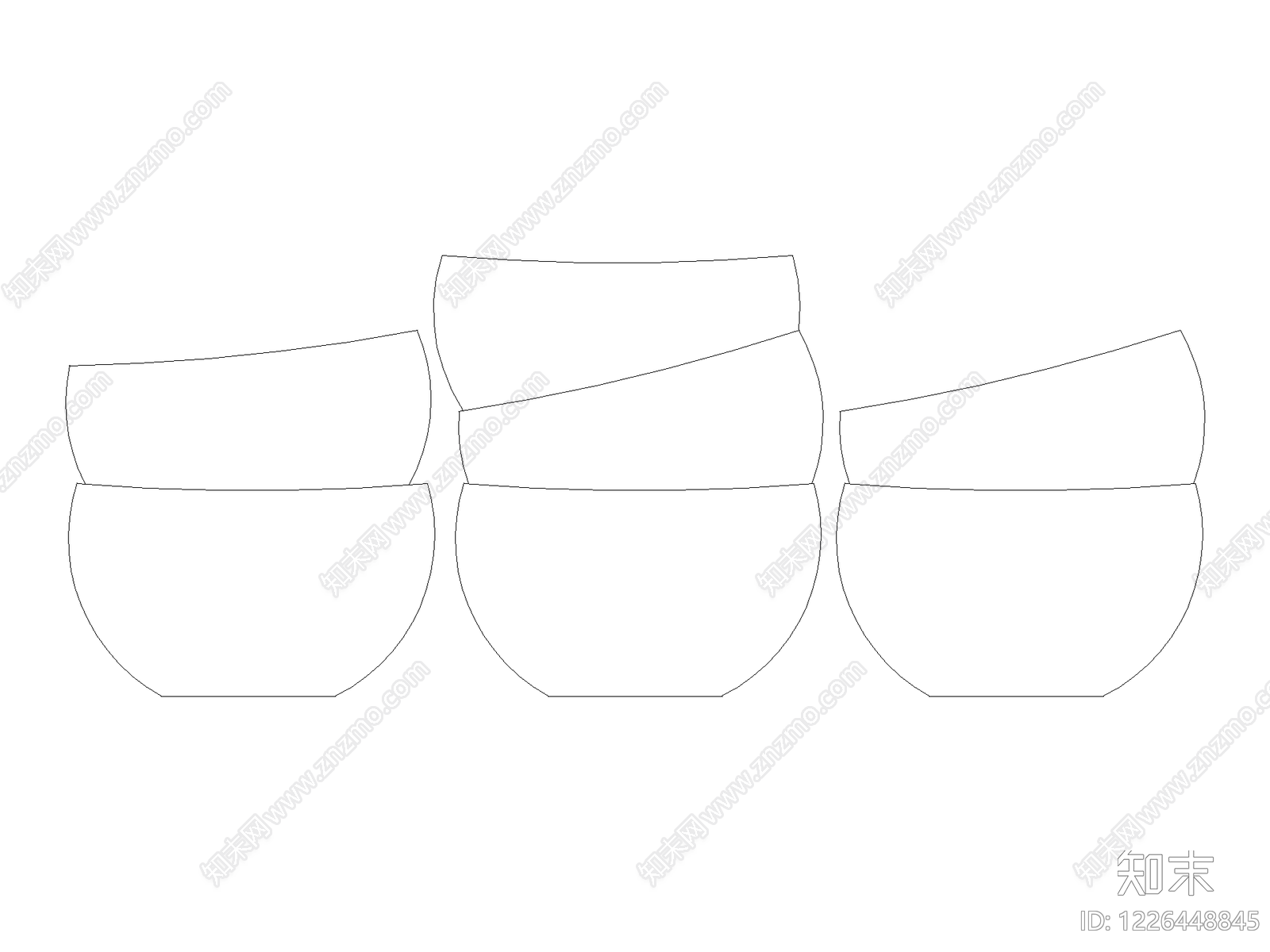 厨房设施cad施工图下载【ID:1226448845】