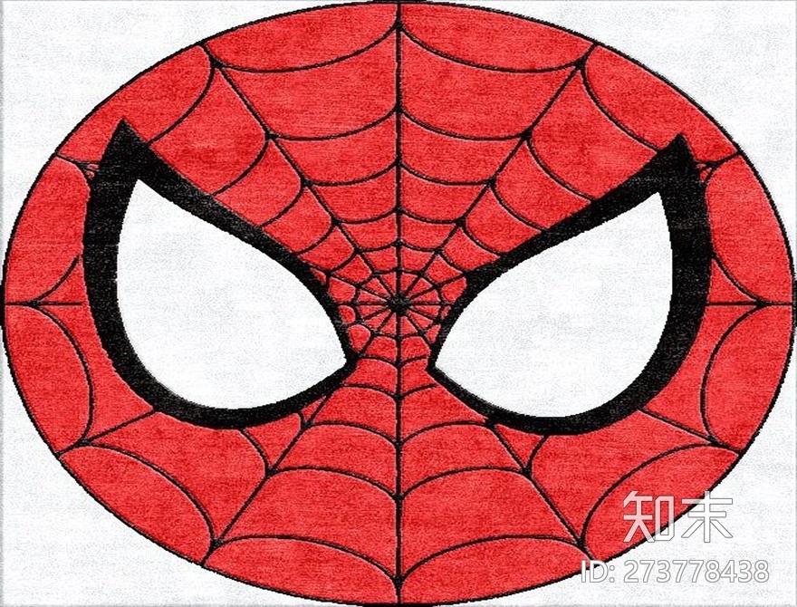 蜘蛛侠地毯贴图下载【ID:273778438】