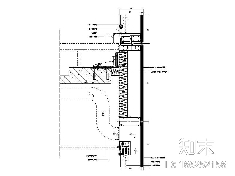 内外呼吸式幕墙系统方案图施工图下载【ID:166252156】