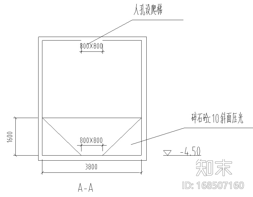 大型工业中水站施工图设计图（CAD）施工图下载【ID:168507160】