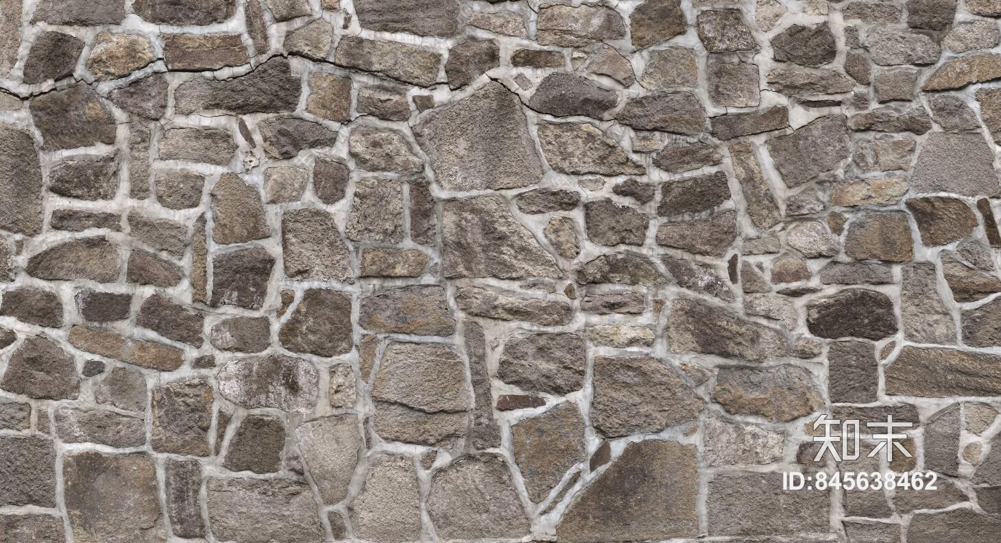 石材墙贴图下载【ID:845638462】