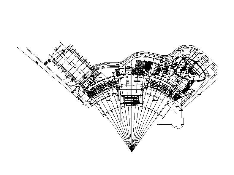 [浙江]高层L型涂料外墙信息办公中心建筑施工图施工图下载【ID:149960126】