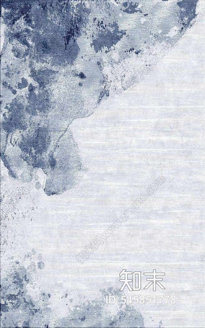 进口羊毛地毯客厅卧室艺术地毯贴图下载【ID:545851778】