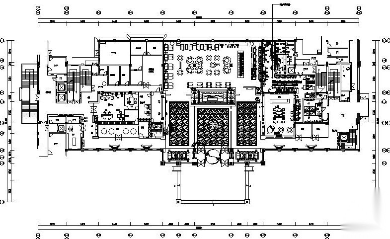 [河南]姜峰——平顶山建国迎宾馆室内全套施工图（附高清...施工图下载【ID:160411151】