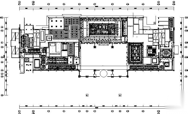 [河南]姜峰——平顶山建国迎宾馆室内全套施工图（附高清...施工图下载【ID:160411151】