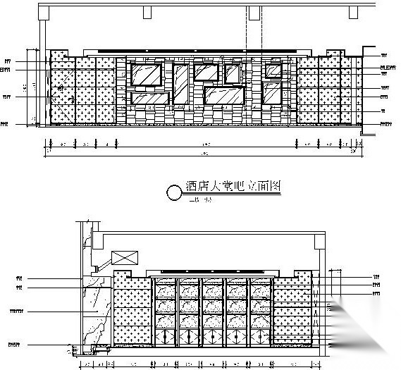 [河南]姜峰——平顶山建国迎宾馆室内全套施工图（附高清...施工图下载【ID:160411151】