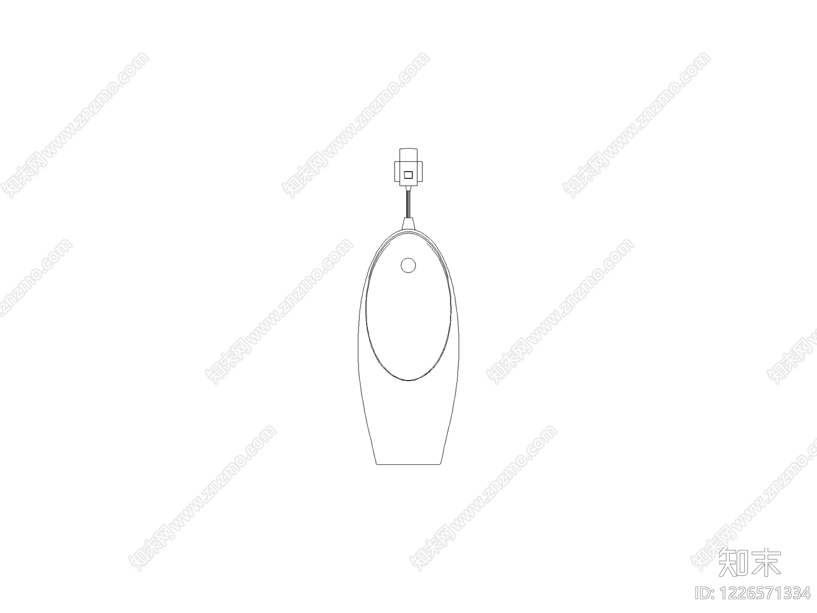 现代卫浴设施CAD图纸