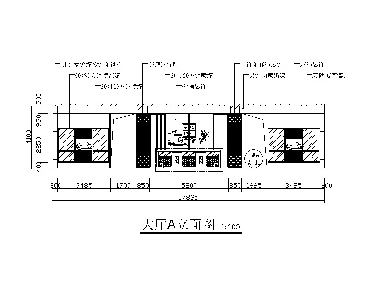 全套中式风格火锅店设计CAD施工图（含效果图）cad施工图下载【ID:160709122】