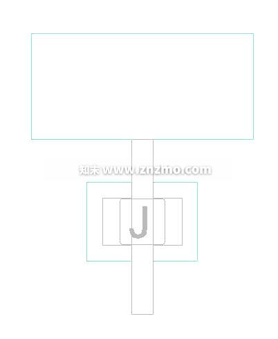 台灯cad施工图下载【ID:177111107】