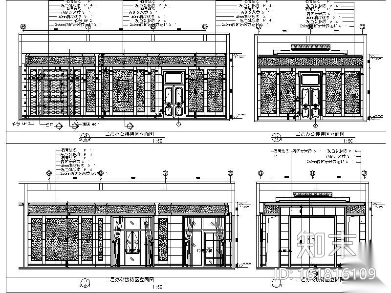 知名高尔夫球会所设计施工图cad施工图下载【ID:161816109】