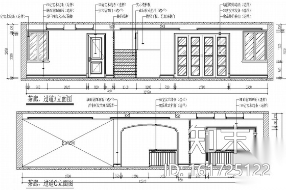 [浙江]风景优美交通便利欧式风格三层别墅装修图（含效果...cad施工图下载【ID:161725122】