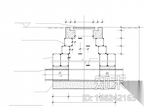 [重庆]污水管网给排水结构施工图纸cad施工图下载【ID:166242165】