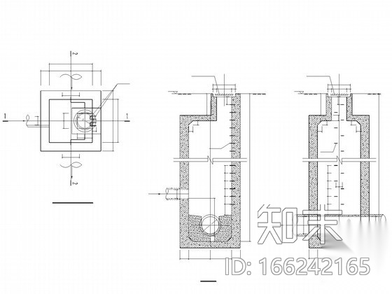 [重庆]污水管网给排水结构施工图纸cad施工图下载【ID:166242165】