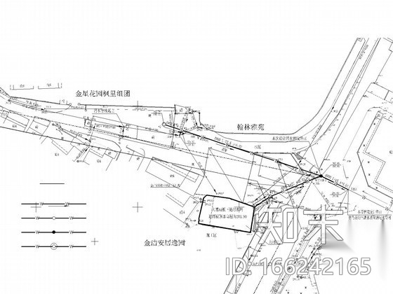 [重庆]污水管网给排水结构施工图纸cad施工图下载【ID:166242165】