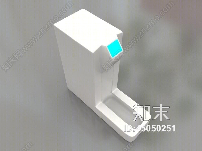 商业类.鞋套机3D模型下载【ID:45050251】