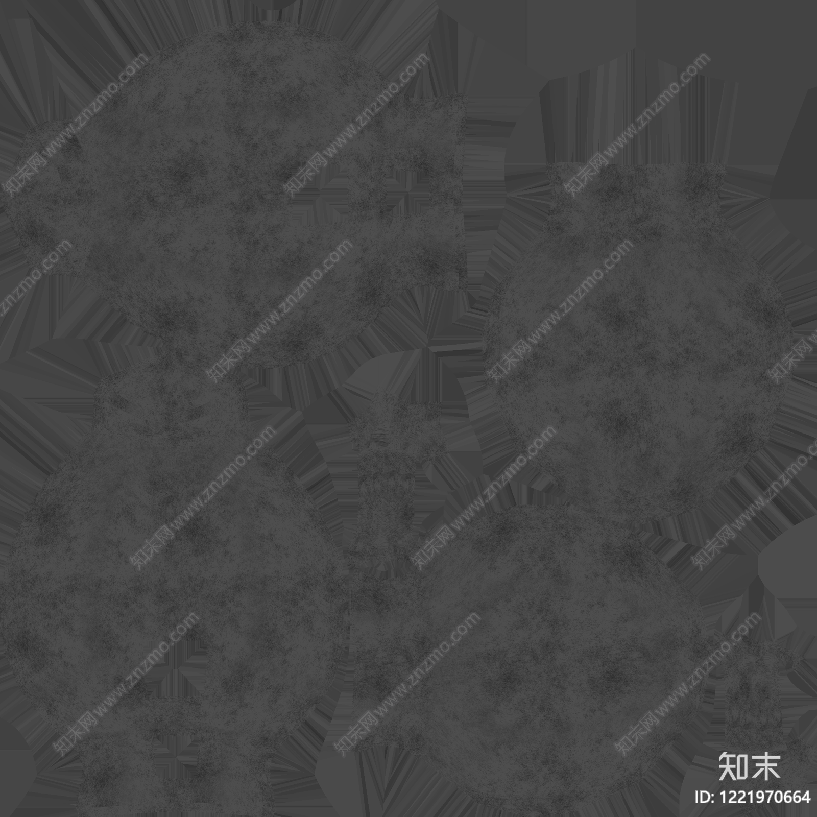 鹅卵石高清贴图材质