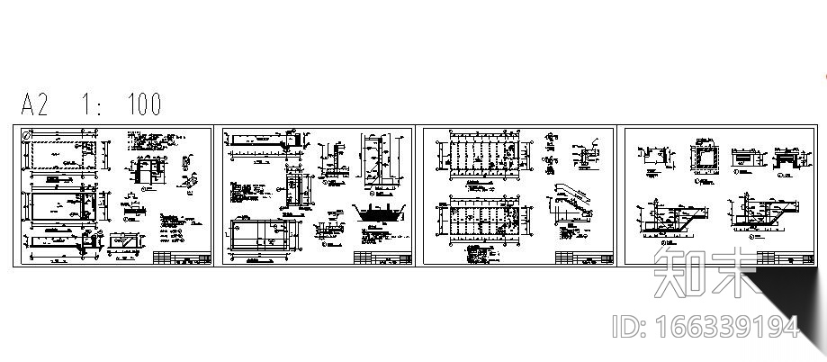 消防水池施工图下载【ID:166339194】