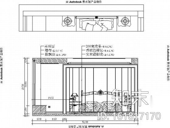 [扬州]美式豪华复古3层别墅CAD施工图（含效果图）cad施工图下载【ID:161817170】