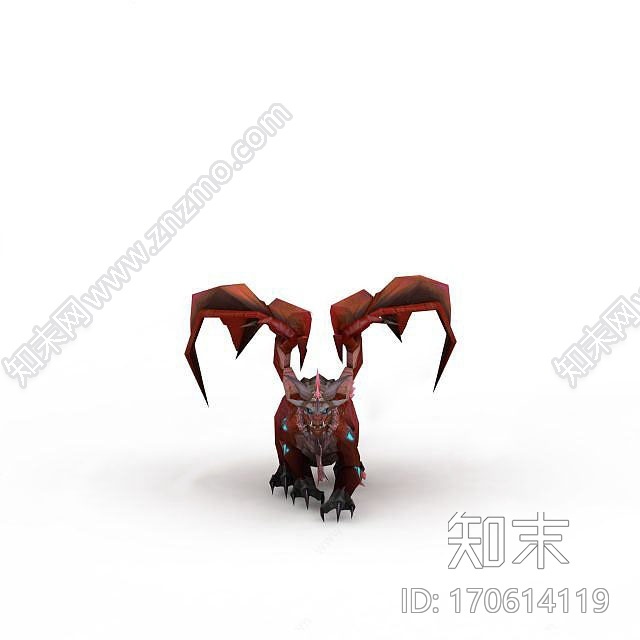 现代3DWOW魔兽世界系列角色CG模型下载【ID:170614119】