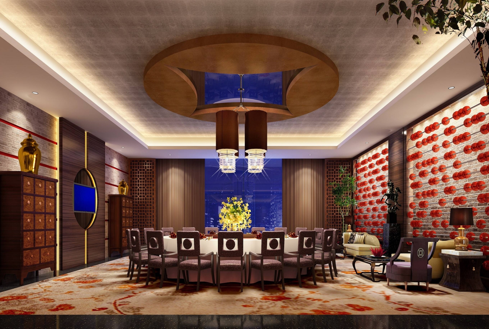 郑中-CCD北京万达铂尔曼大饭店施工图下载【ID:26978811】