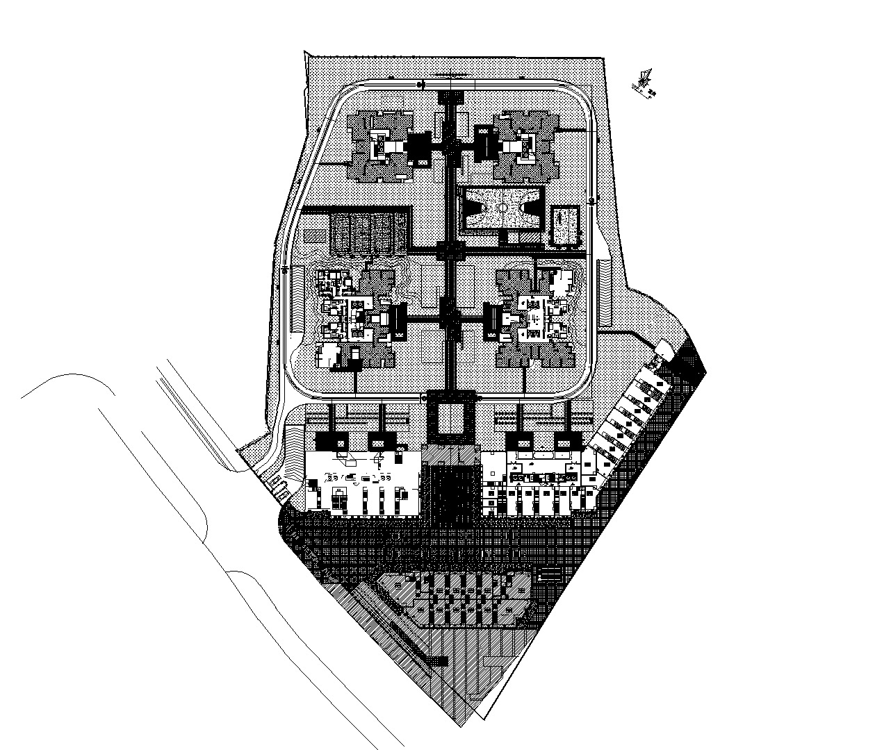 [重庆]万科居住区植物配置CAD施工图施工图下载【ID:160911142】