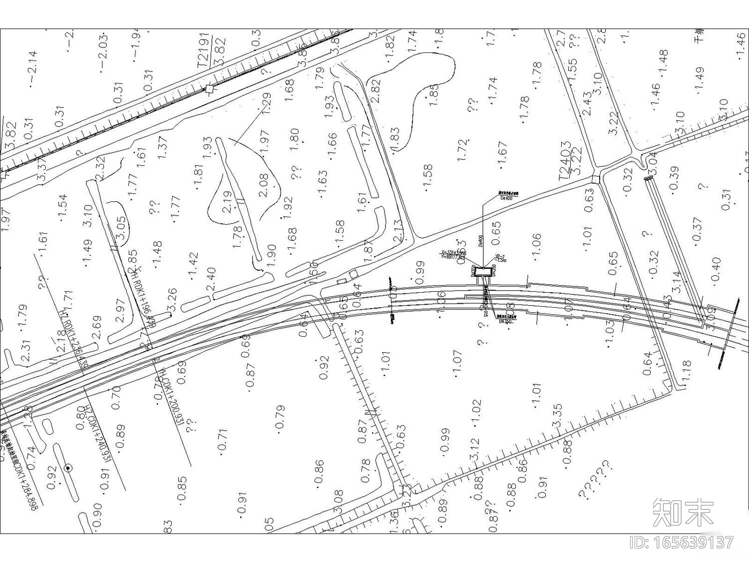 [广东]城市轨道交通线路给排水消防施工图设计（共18站）cad施工图下载【ID:165639137】