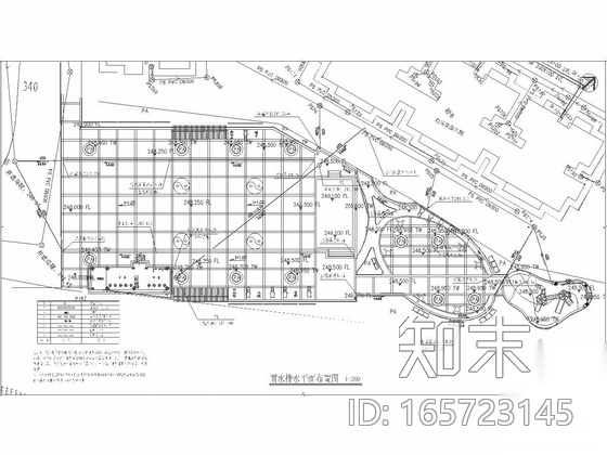 [重庆]社区活动广场景观规划设计施工图cad施工图下载【ID:165723145】