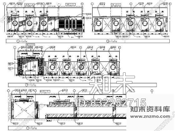 图块/节点某餐厅立面装饰图cad施工图下载【ID:832252715】